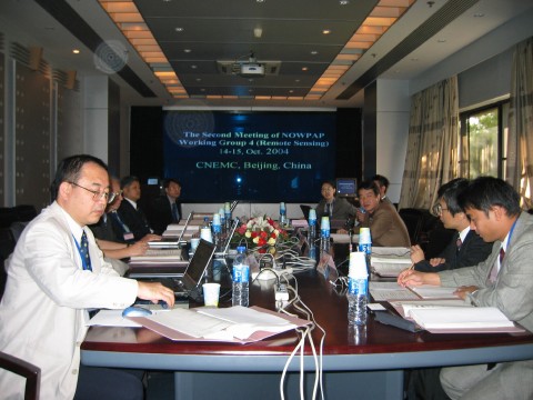 The 2nd Meeting of NOWPAP Working Group 4